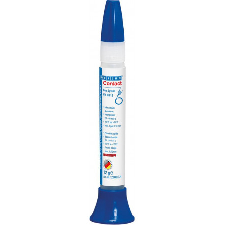 Colle cyanoacrylate VA 8312 12 g Pen-System Weicon (Par 30)