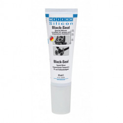 Silicone spécial Black 85 ml Weicon (Par 12)