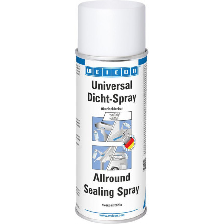 Spray d'étanchéité universel 400 ml blanc Weicon (Par 12)