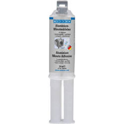 Colle rapide alu 24 ml Epoxy Weicon (Par 12)
