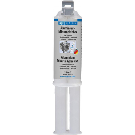 Colle rapide alu 24 ml Epoxy Weicon (Par 12)