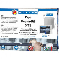 Kit de réparation de tuyaux 10/35 Weicon