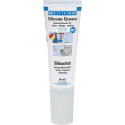 Graisse Silicone 85 g Weicon (Par 12)