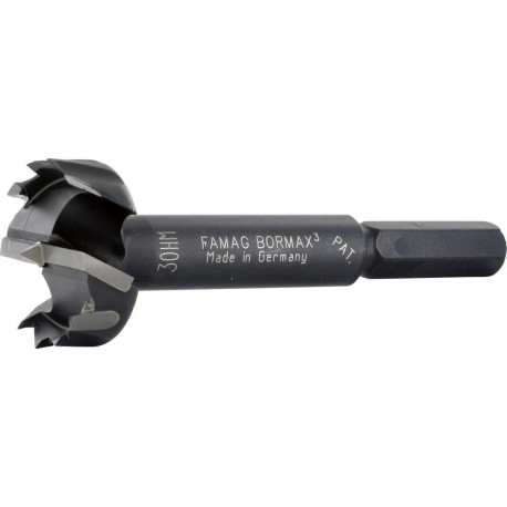Mèche bois Bormax Bormax HM 25 mm GL 90mm Famag