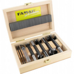 Set Mèche à façonner Bormax WS 15-20-25-30-35mm Famag