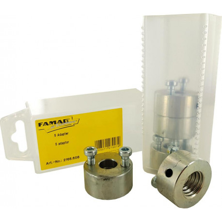 Set Adapteur scie à trépan PAROLI 5 Unités(VE)