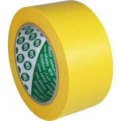 Ruban de masquage de précision pour des bords de couleur nets - orange 25mm x 50m (Par 36)