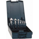 Set fraise DIN335 HSSE 90 Degrés CBN Form C 63-250mm EXACT