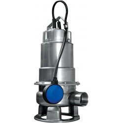 Pompe submersible pour eaux usées NOWAX acier inoxydable ATPN 1500