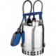 Pompe submersible pour eaux usées NOWAX acier inoxydable TPN 500