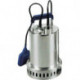 Pompe submersible pour eaux usées NOWAX acier inoxydable TPN 900