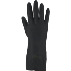 Gants de protection 3470. Taille 8. noir (Par 10)