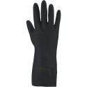 Gants de protection 3470. Taille 8. noir (Par 10)