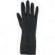 Gants de protection 3470. Taille 9. noir (Par 10)