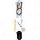Set Harnais anti-chute Basic Arg 30.Rope Bag Ergogrip Sk16.Loop 35kN