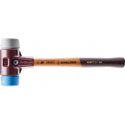 Massette SIMPLEX 30mm TPE-soft/mid Halder