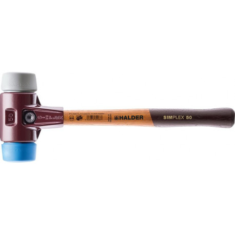 Massette SIMPLEX 60mm TPE-soft/mid Halder