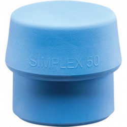 Tęte de rechange Massette SIMPLEX 30mm TPE-Soft Halder