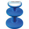 Porte-aimant bleu Halder