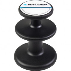 Porte-aimant noir Halder