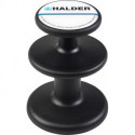 Porte-aimant noir Halder