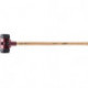 Marteau de forgeron SIMPLEX D.100mm Caoutchouc Halder
