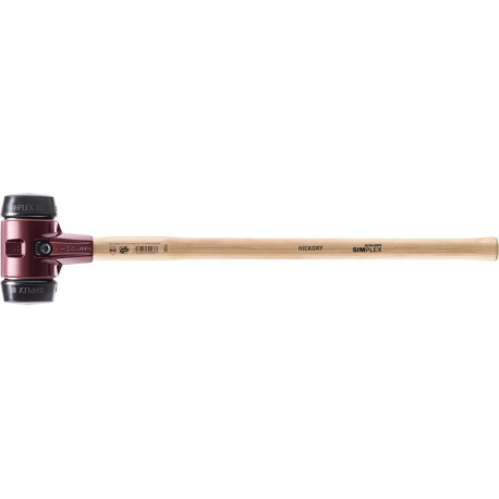 Marteau de forgeron SIMPLEX D.100mm Caoutchouc Halder