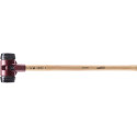 Marteau de forgeron SIMPLEX D.100mm Caoutchouc Halder