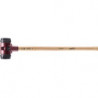 Marteau de forgeron SIMPLEX D.100mm Caoutchouc Halder