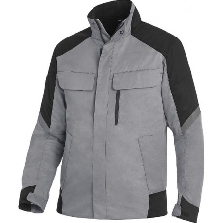 Veste Frank. Softshell. Taille L. gris /noir FHB