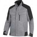 Veste Frank. Softshell. Taille L. gris /noir FHB