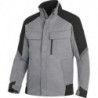 Veste Frank. Softshell. Taille XL. gris /noir FHB