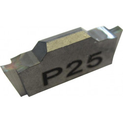 Plaquette amovible MTS-1.74 Zinner (Par 10)