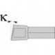 Plaquette amovible MRCR-3.0-KXV-10 Zinner