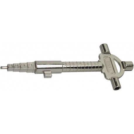 Clé construction 180mm Hesse