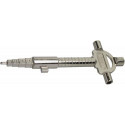 Clé construction 180mm Hesse