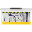 Box porte lame usagés 120x65x25mm LUTZ BLADES