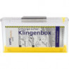 Box porte lame usagés 120x65x25mm LUTZ BLADES