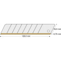 Lame TiN 25mm Pack a 10 Unités LUTZ BLADES