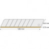 Lame TiN 25mm Pack a 10 Unités LUTZ BLADES