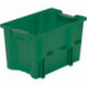 Conteneur empilable et emboîtable DLK 2 vert (Par 10)