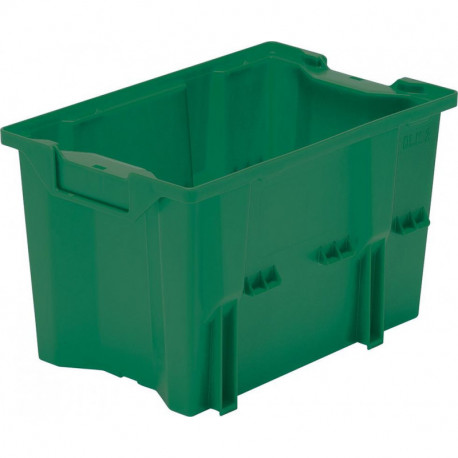 Conteneur empilable et emboîtable DLK 2 vert (Par 10)