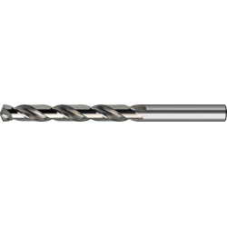 Foret hélicoidal court DIN338 HSSE rectifiés Typ Ti axe cylindrique 1750mm GÜHRING