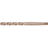 Foret hélicoidal DIN345 HSSCo5 rectifiés Typ INOX axe MK 125mm GÜHRING