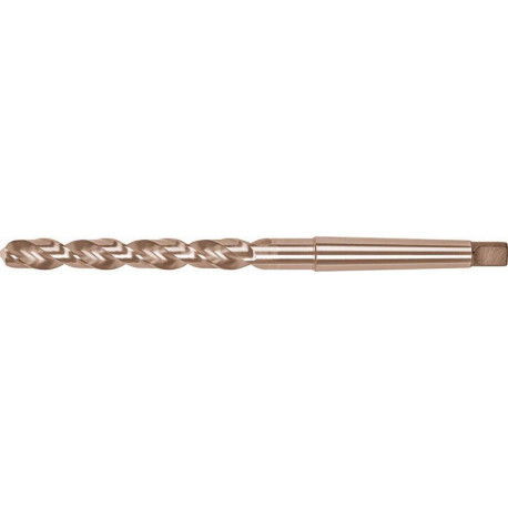 Foret hélicoidal DIN345 HSSCo5 rectifiés Typ INOX axe MK 1450mm GÜHRING