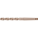 Foret hélicoidal DIN345 HSSCo5 rectifiés Typ INOX axe MK 2150mm GÜHRING