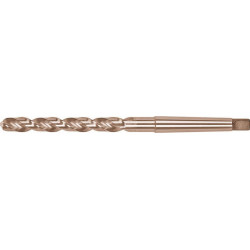 Foret hélicoidal DIN345 HSSCo5 rectifiés Typ INOX axe MK 1675mm GÜHRING