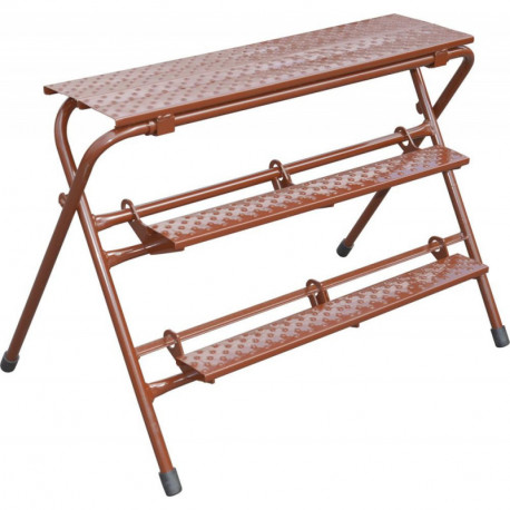 Marchepieds pliable B: 100x026m H: 075m