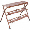 Marchepieds pliable B: 100x026m H: 075m