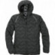 Veste matelassés - Reflecteurs Taille M. noir